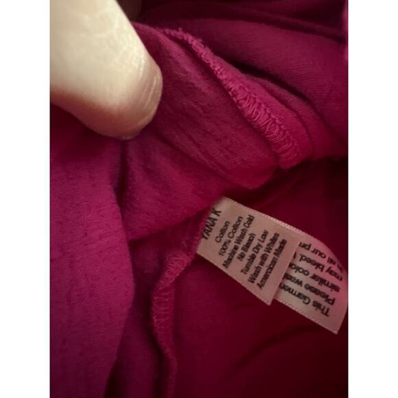 🔴Yana K‎ Hot Pink Gauze Skort size XS - Picture 6 of 6